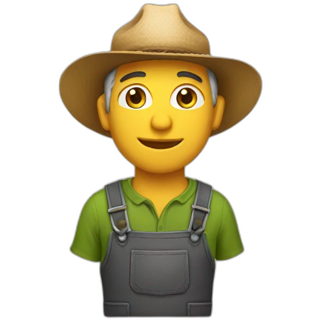 farmer emoji