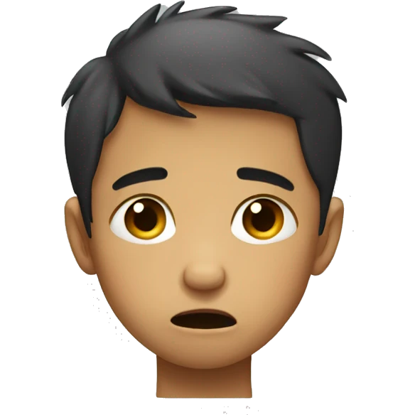 crying boy emoji