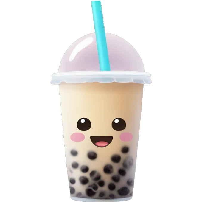 Bubble tea emoji