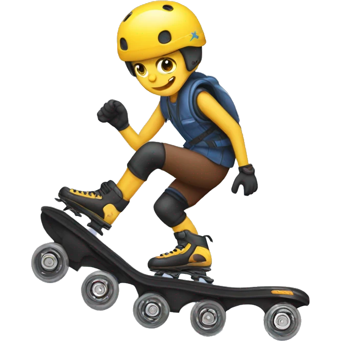 Rollerblade  emoji