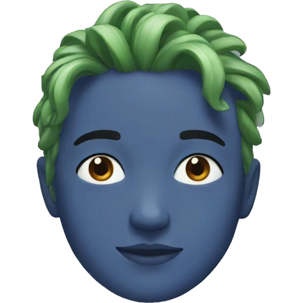 indigo emoji