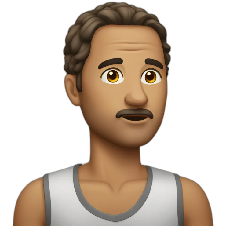 Très grand nez emoji