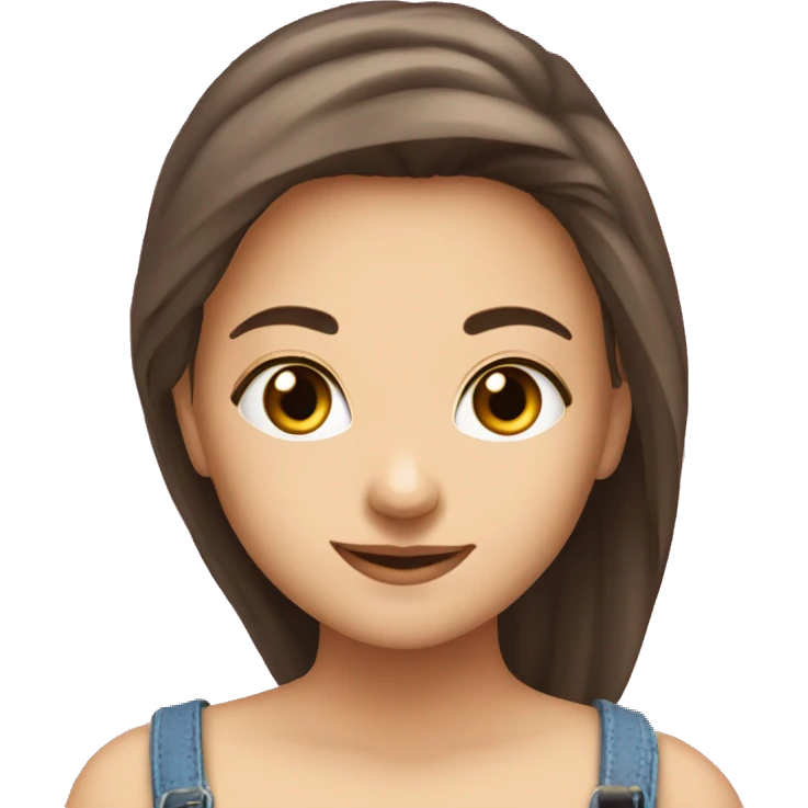 Create a emoji of girl and write name iqra emoji