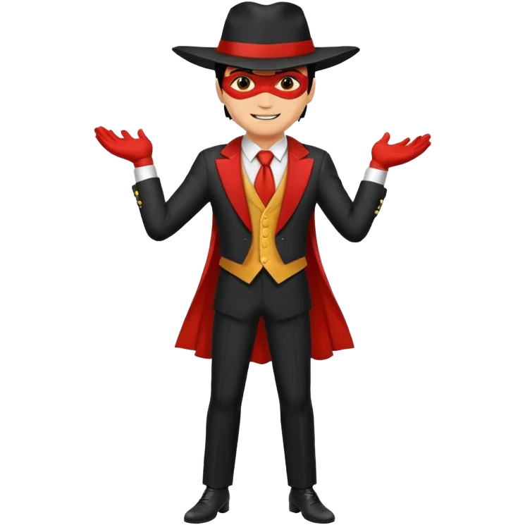 Diseña un zorro promocionando empresa emoji