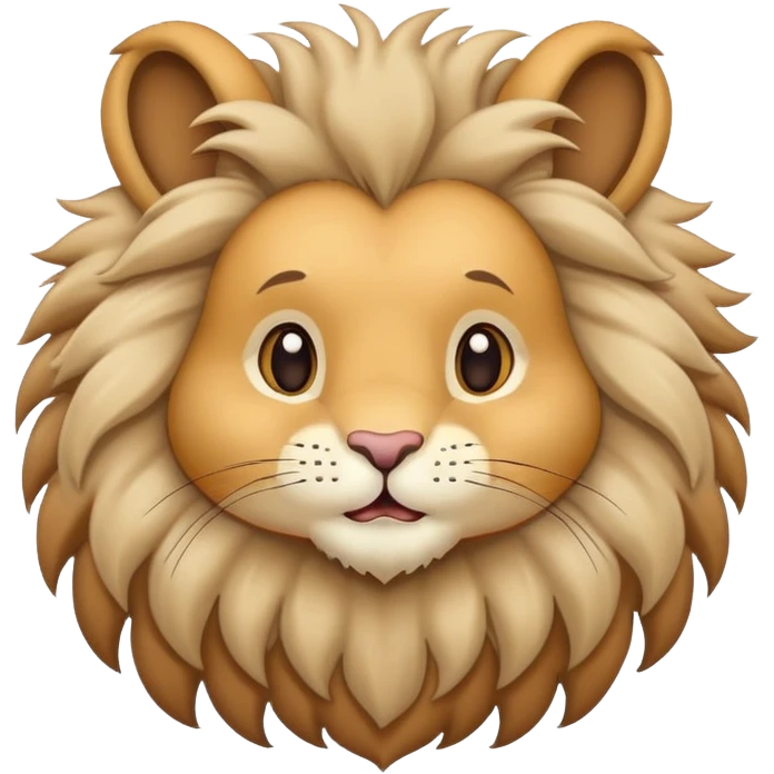 cute bunny lion Style  emoji