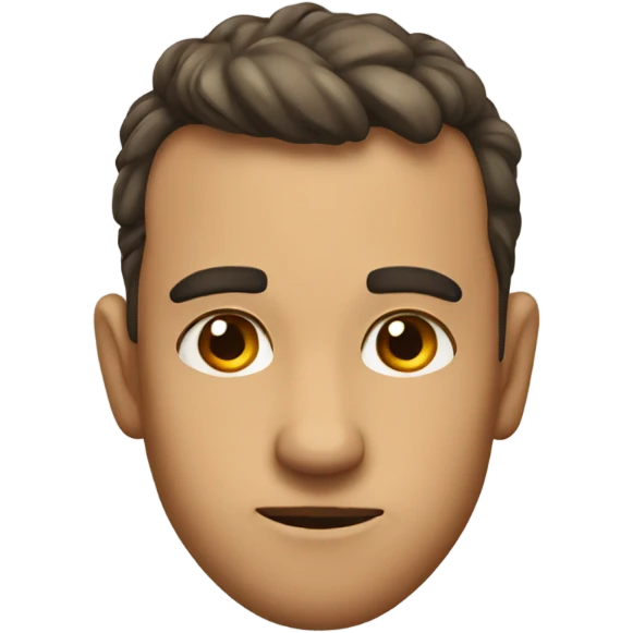 Flirtatious side eye emoji