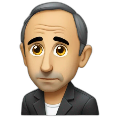 Eric Zemmour sad emoji