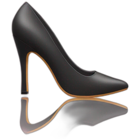 Give me give me cha-cha heels emoji