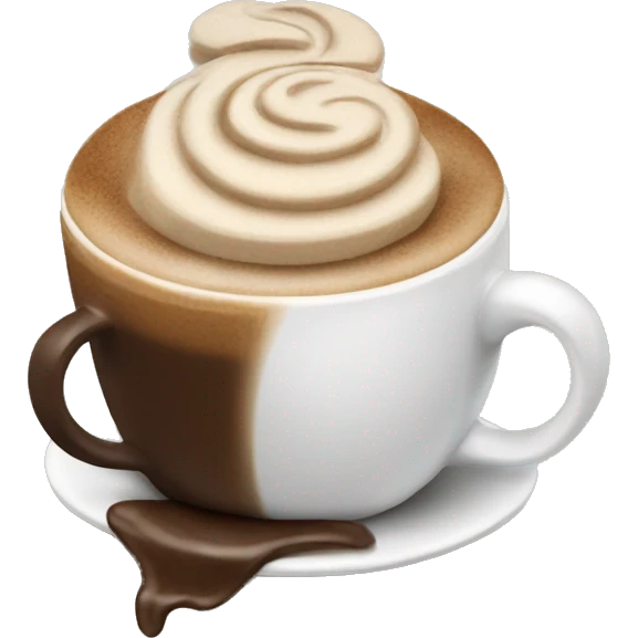 cafe mocha emoji