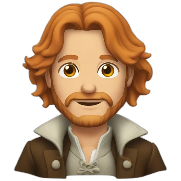 Shanks le roux emoji