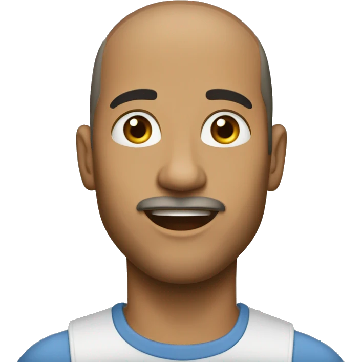 Нарисуй копье Ареса emoji