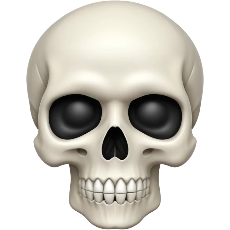 Kafatası emoji  emoji