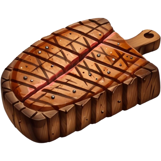 bistec de carne como el de tom y jerry emoji