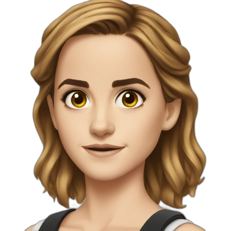 Emma Watson emoji