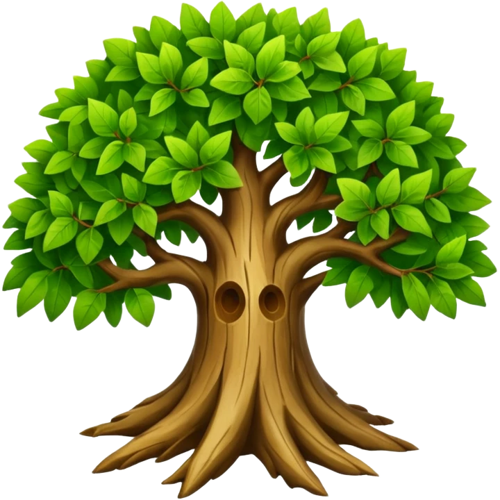 Arbre de vie emoji