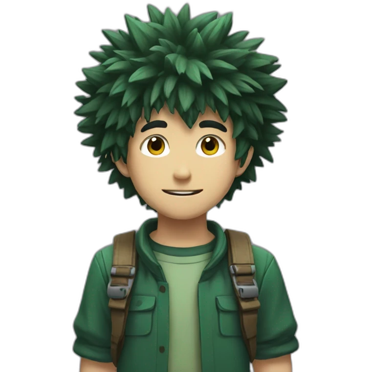 Deku emoji