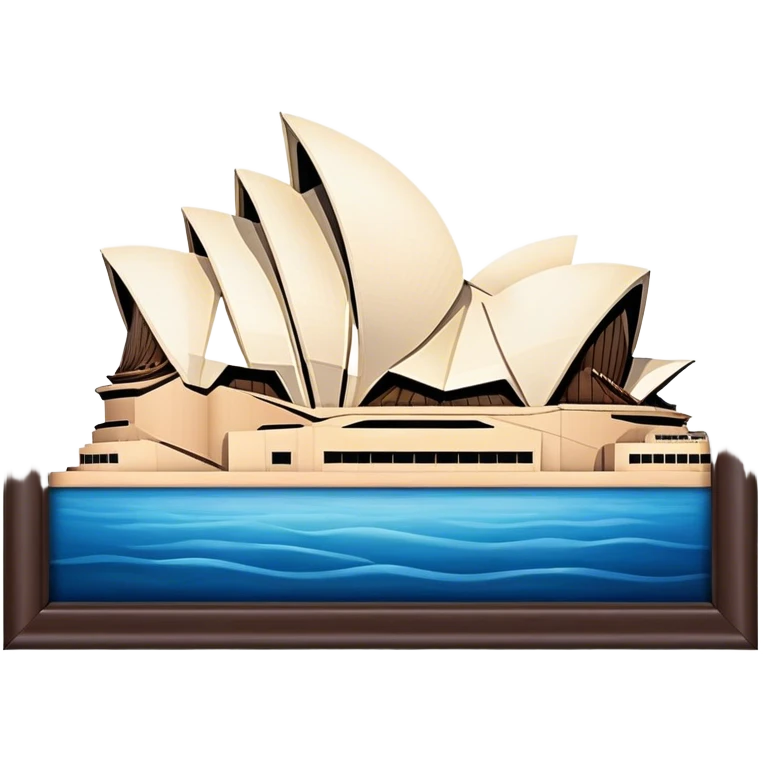 sydney opera house emoji