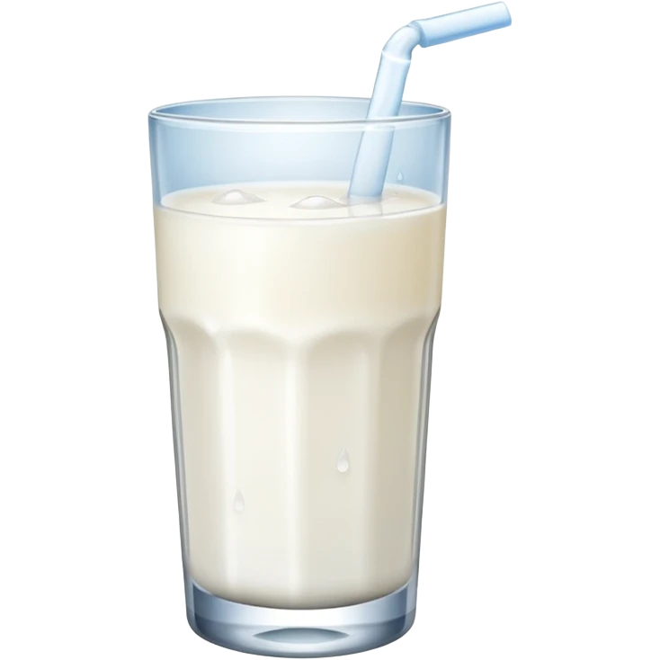 Glass of milk emoji