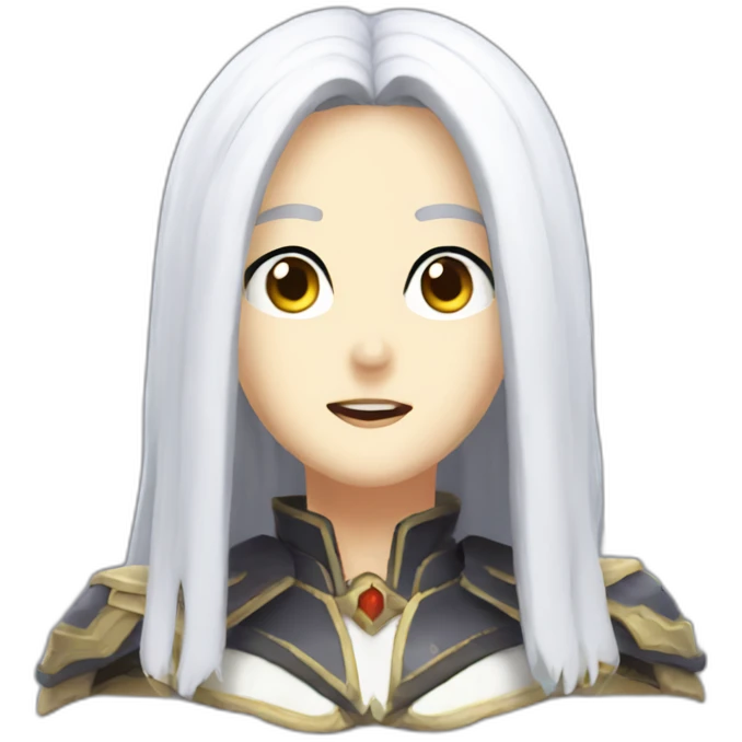 albedo overlord emoji