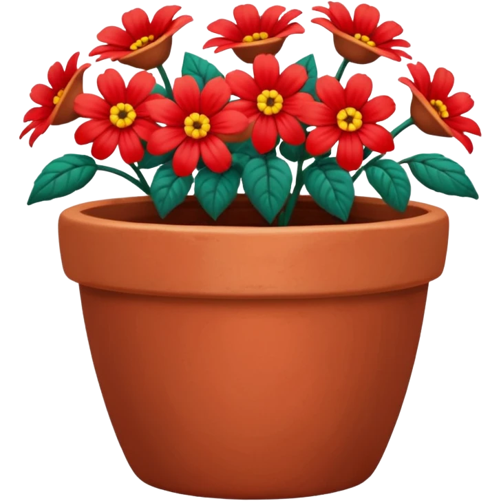 flower pot emoji