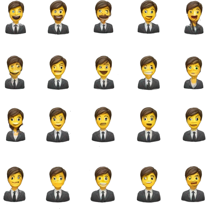 human resources emoji