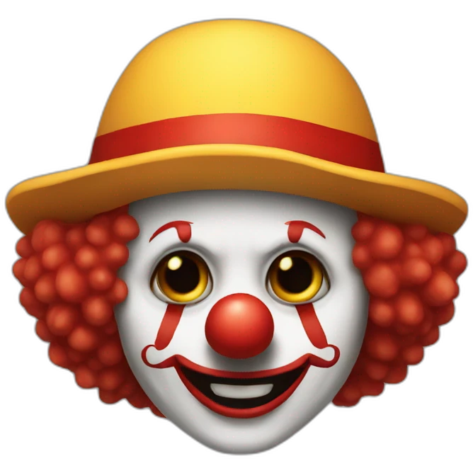 clown-dead-inside emoji