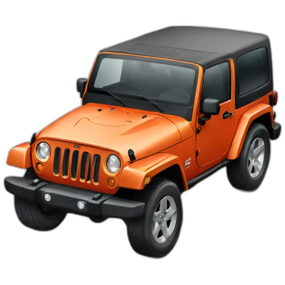 Jeep wrangler emoji