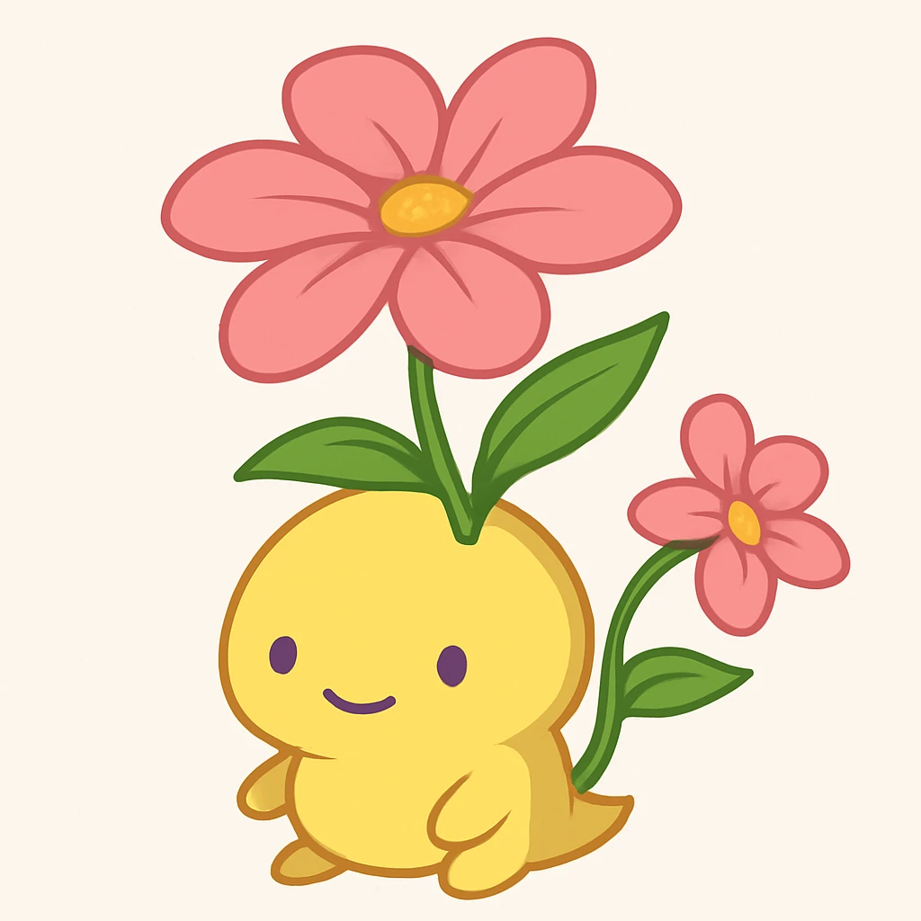 flower emoji