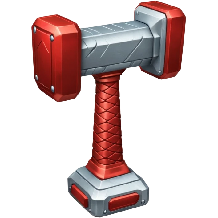 Thor hammer emoji