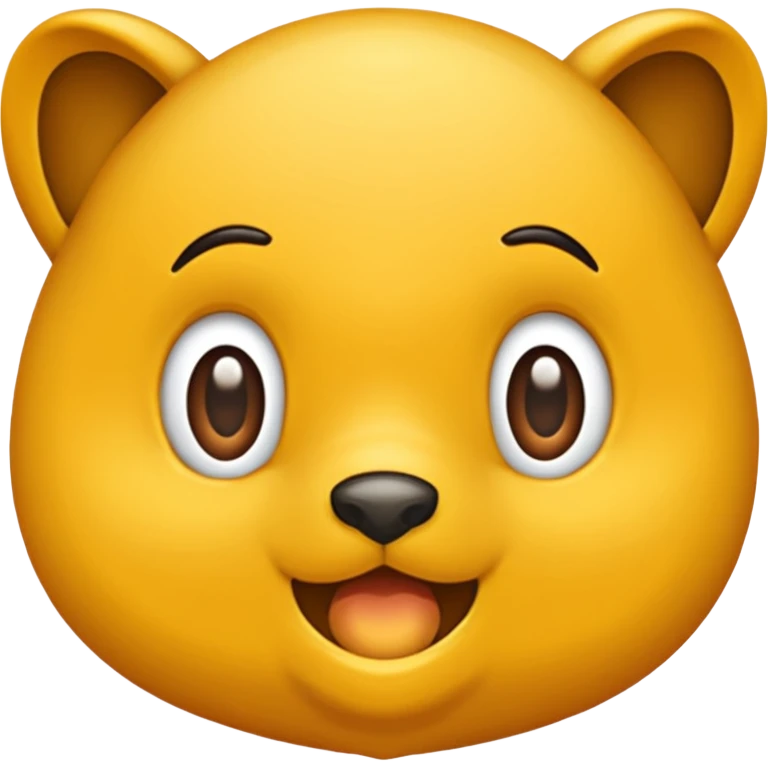 kůň s bílou hlavou emoji