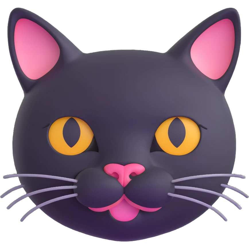 cat face emoji