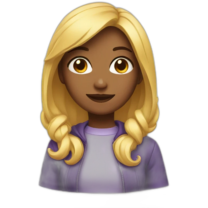 Gril emoji