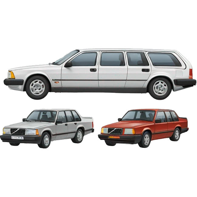 Volvo 740  emoji