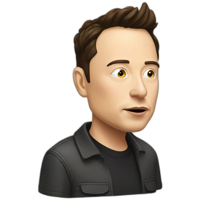Elon musk sniffing emoji