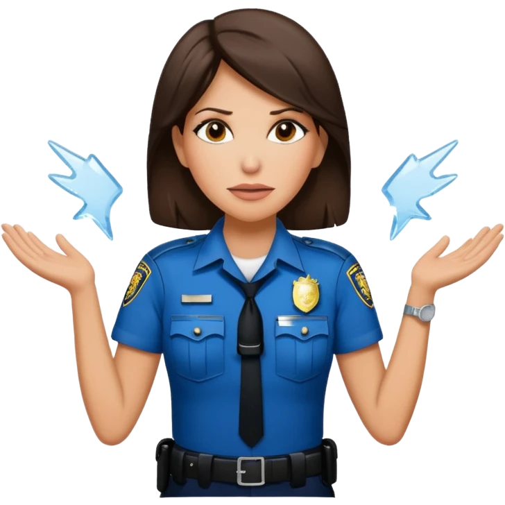 kristie noem being arrested by ICE emoji