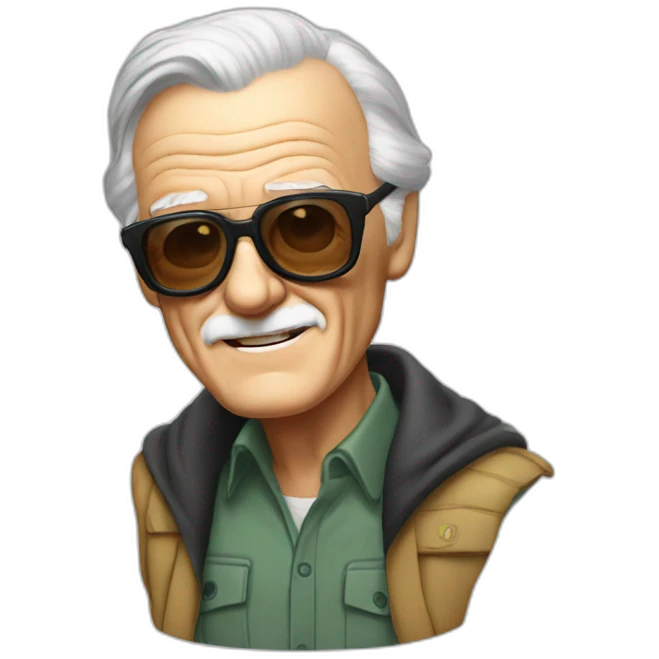 Stan Lee emoji