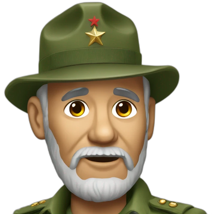Fidel castro emoji