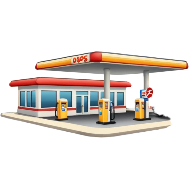 highway plaza emoji