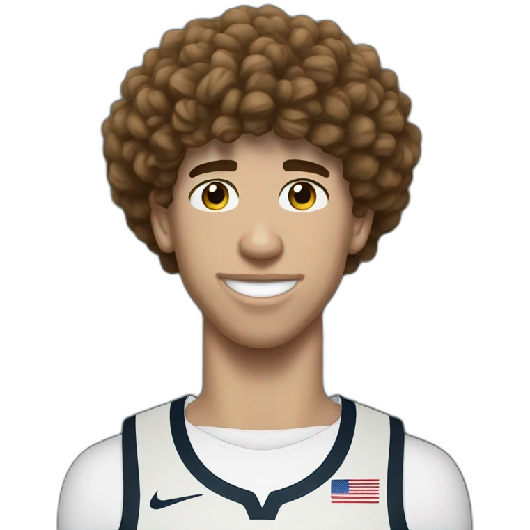 Lamelo ball emoji