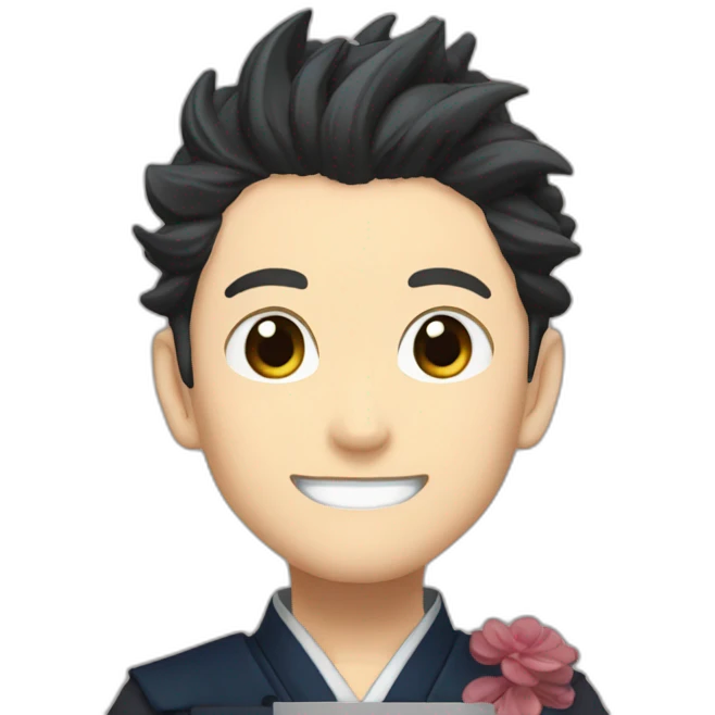 Tanjiro Kamado emoji
