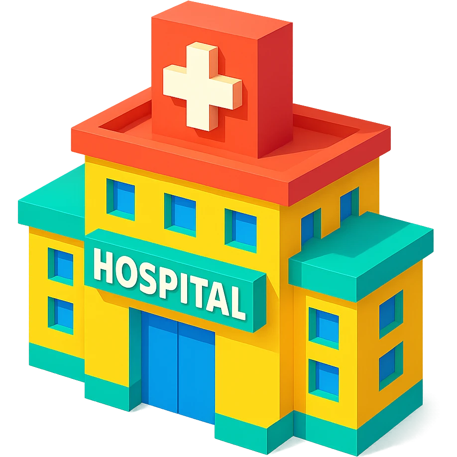 Hospital emoji