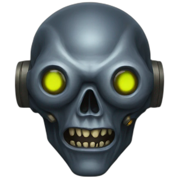 nuclear deamon emoji