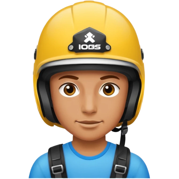 extreme sports lover face emoji
