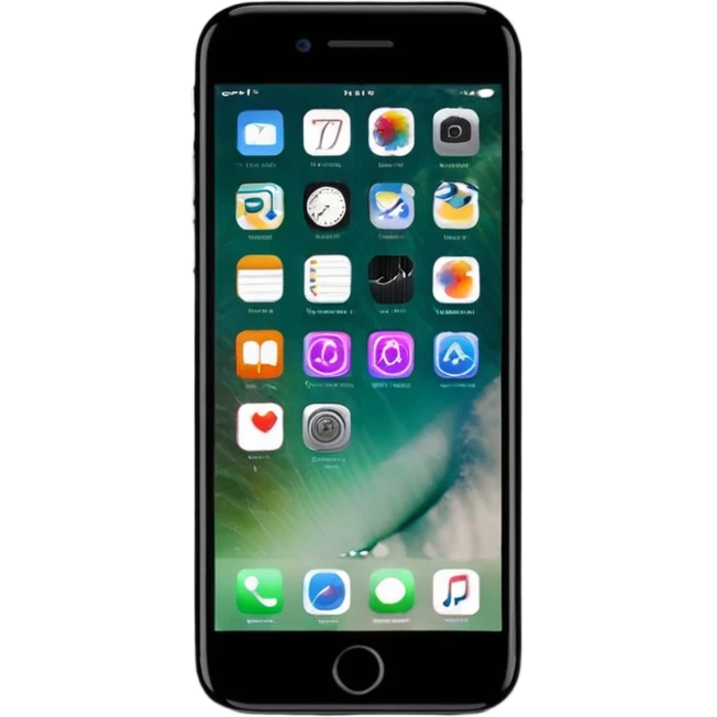 iPhone 7 running iOS 26 emoji