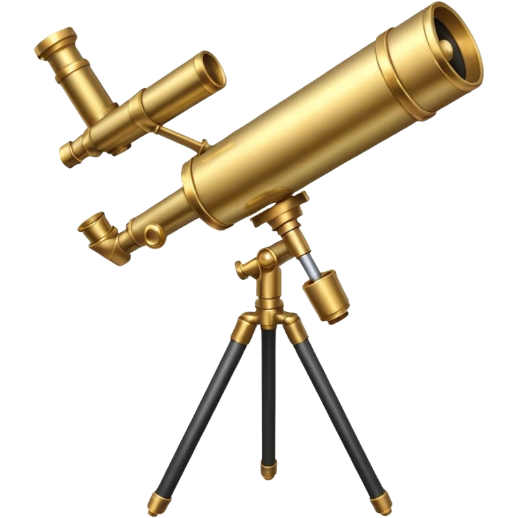 Telescope emoji