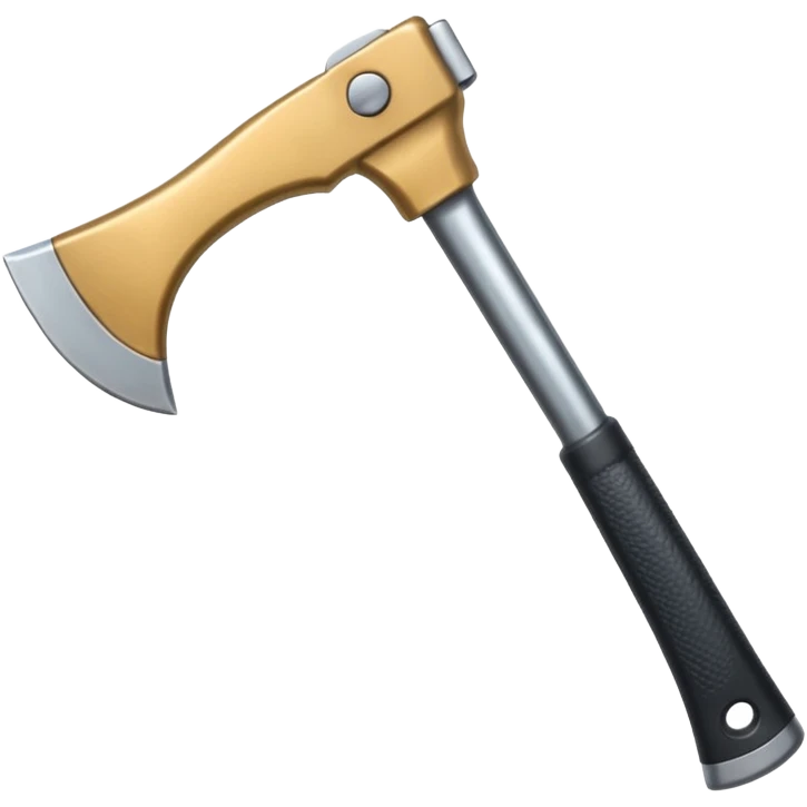 climbing axe emoji