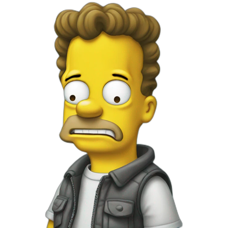 Bart simpsons emoji