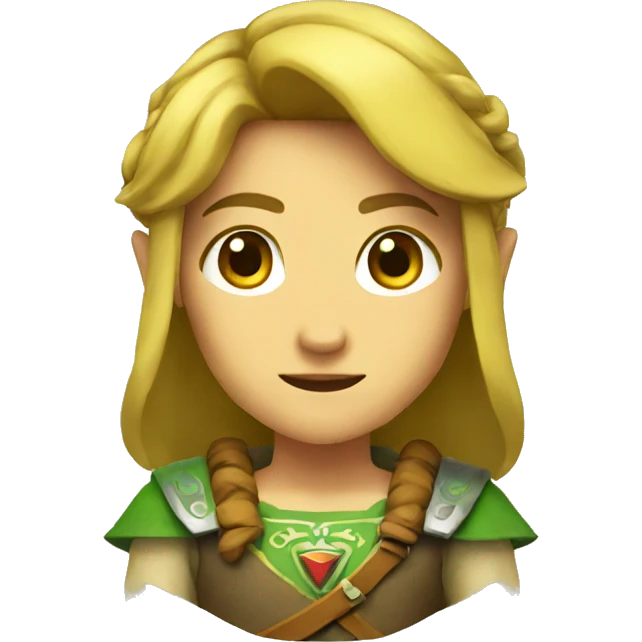 Zelda emoji