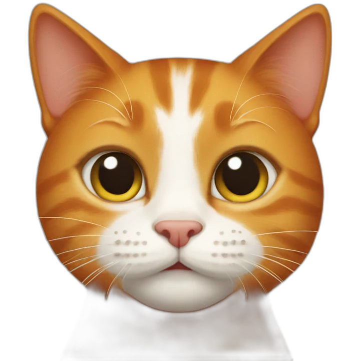 ginger cat emoji