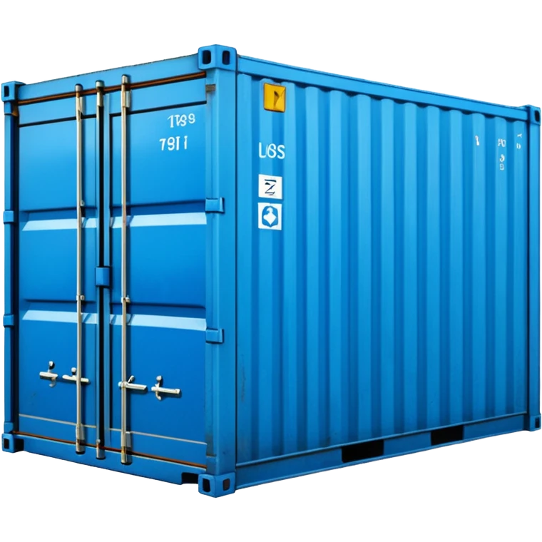 Contenedor de carga emoji